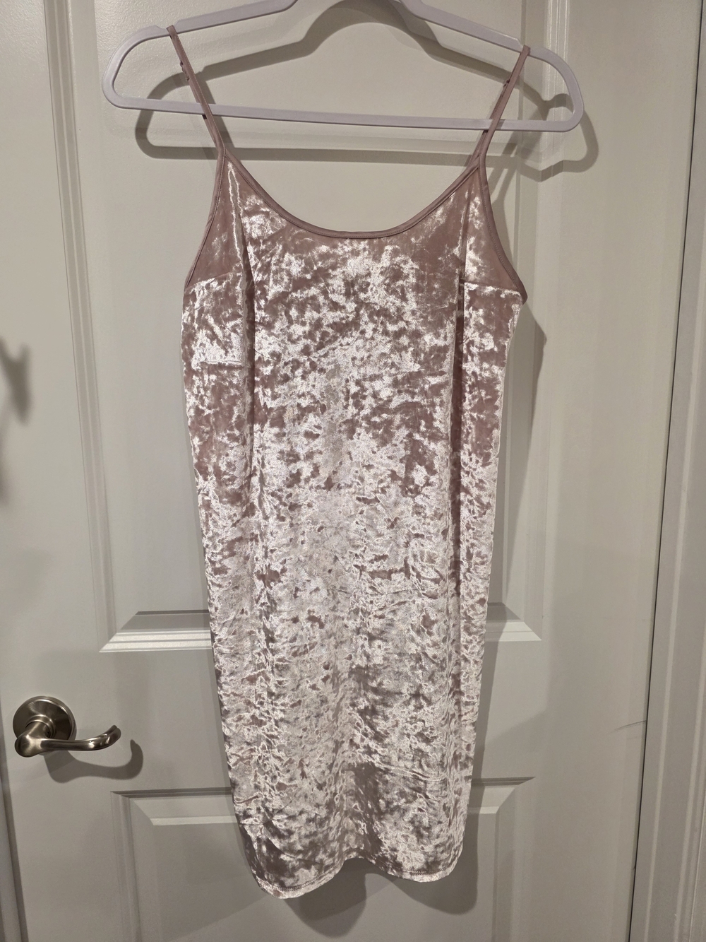 Victoria's Secret Crushed Velvet Slip Chemise - Picture 1 of 3